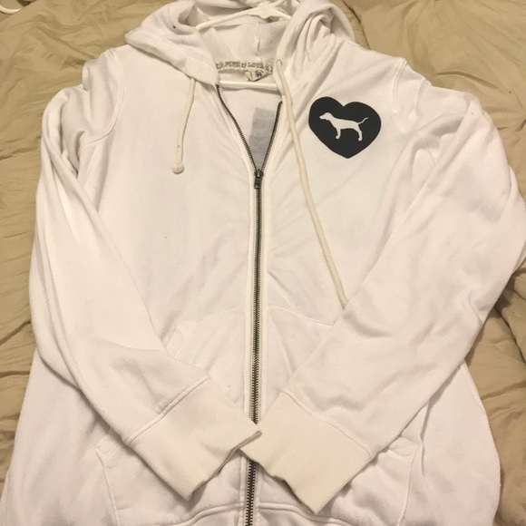 PINK Victoria's Secret Tops - PINK hoodie